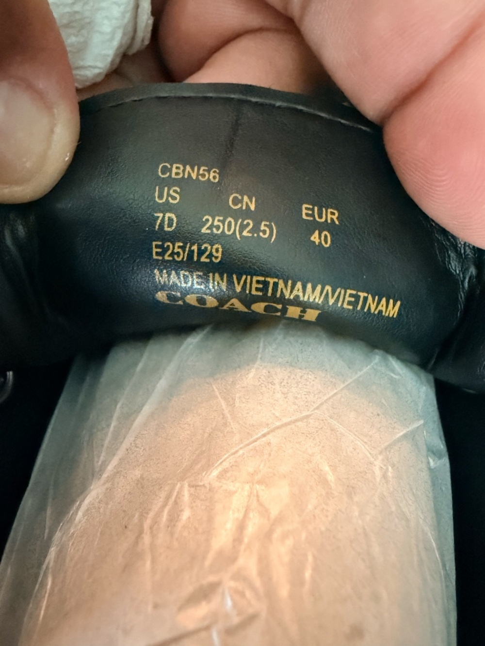 Coach- Suede Chukka with Signature Logo - Picture 3 of 5